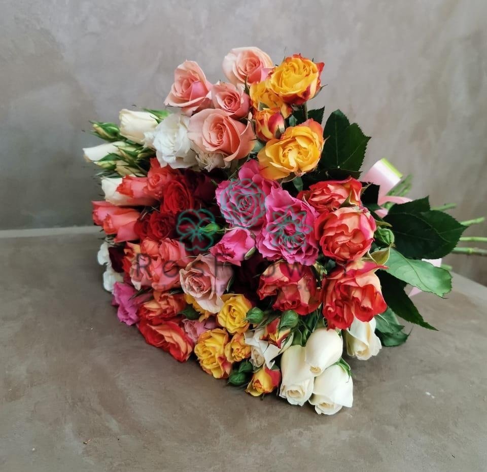 Букет цветов из: Розы в Вязниках