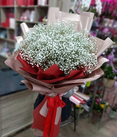 Букет цветов из: Гипсофила в Вязниках