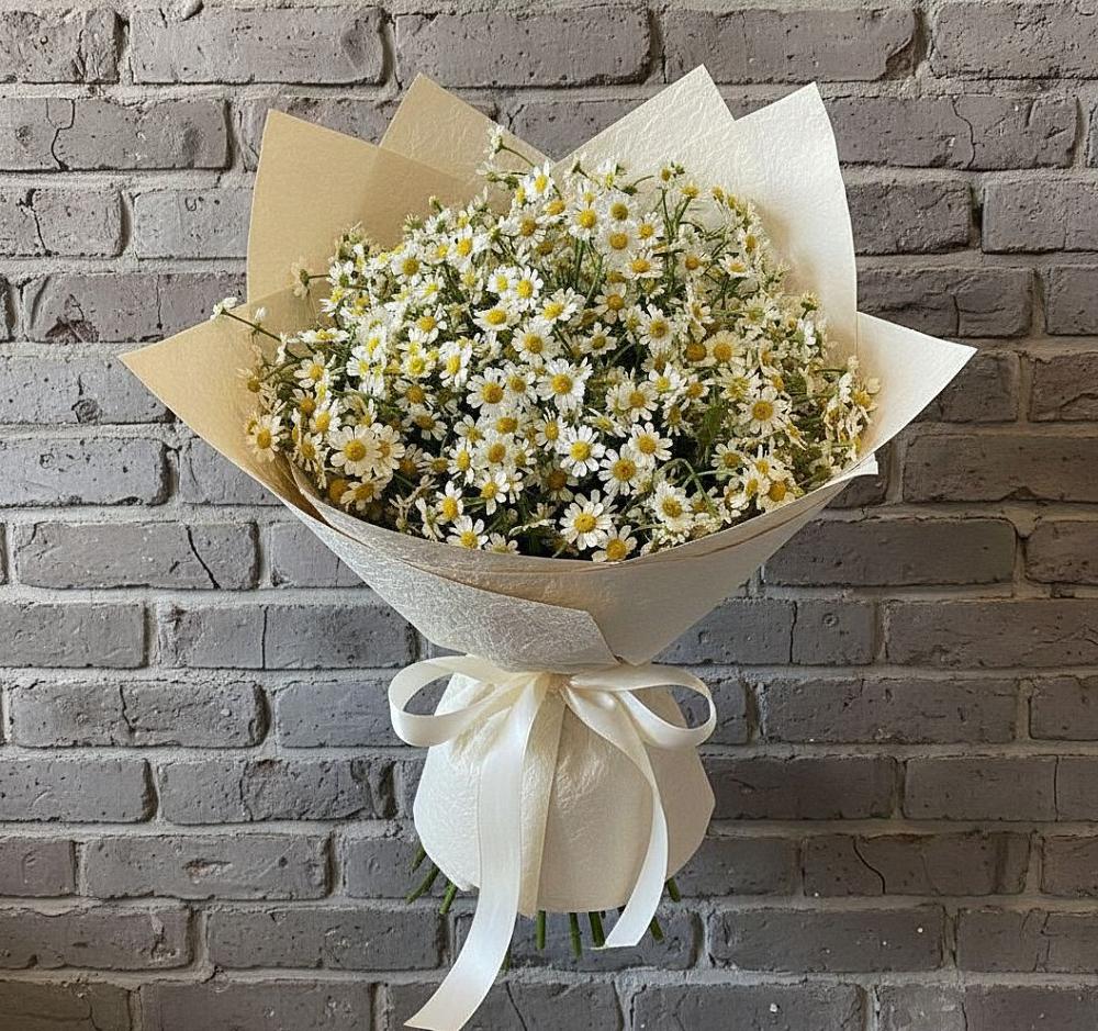 Букет Кустики радости в Вязниках Букет цветов из: Ромашки в Вязниках
