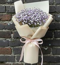 Букет Нежные чувства в Вязниках Букет цветов из:  Гипсофила в Вязниках