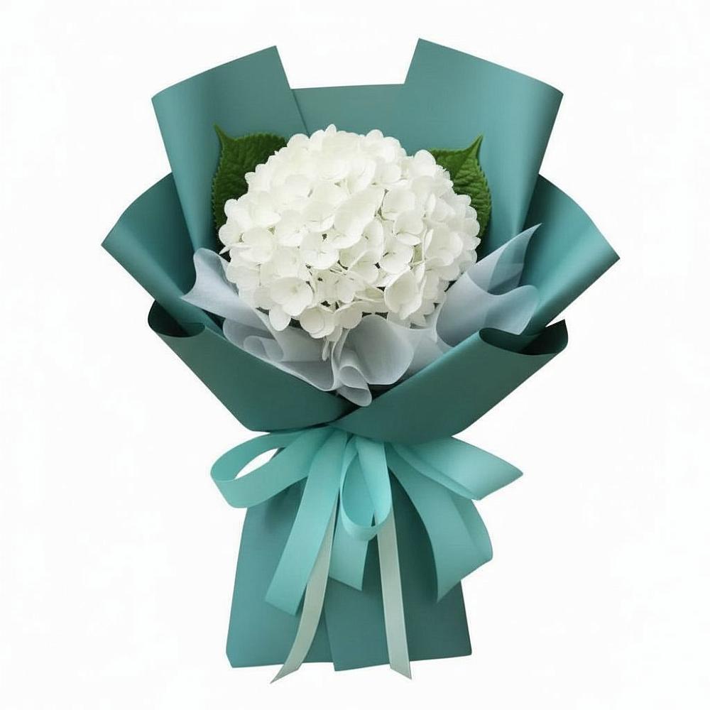 Букет Лёгкое облако в Вязниках Букет цветов из: Гортензия в Вязниках