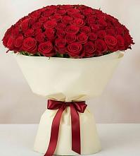 101 Красная роза Милано в Вязниках Букет 101 Красная роза Милано в Вязниках