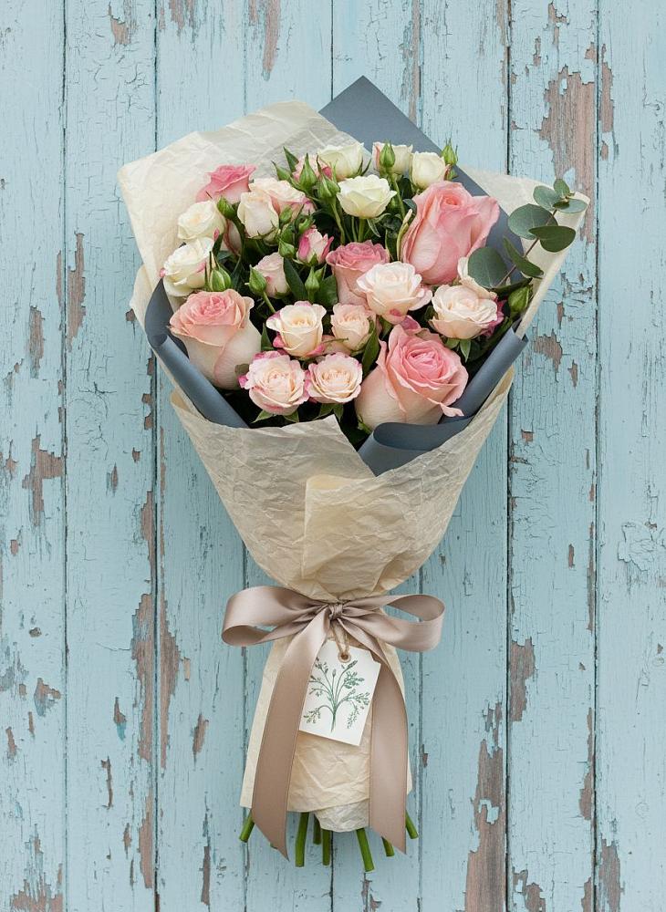 Букет цветов из: Розы в Вязниках