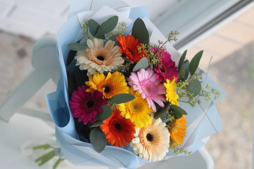 Букет цветов из: Герберы в Вязниках