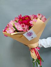 Букет цветов из:  Альстромерии в Вязниках