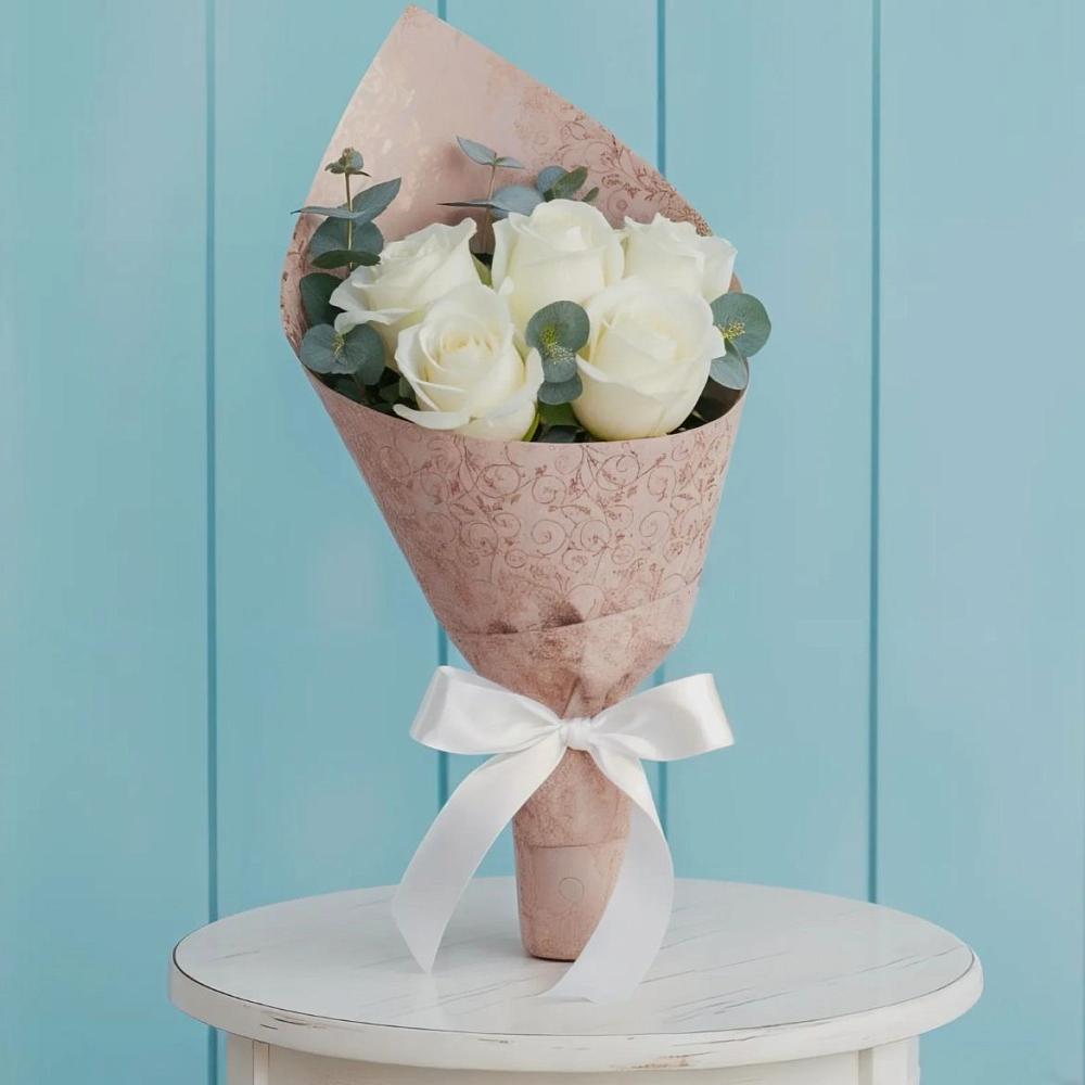 Букет контраст в Вязниках Букет цветов из: Розы в Вязниках