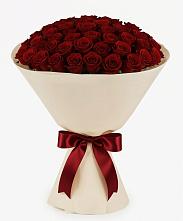 101 Бордовая роза Блэк Бакарра в Вязниках Букет 101 Бордовая роза Блэк Бакарра в Вязниках