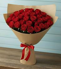 Букет Красные розы Милано в Вязниках