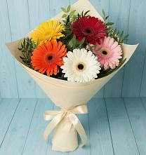 Букет цветов из:  Герберы в Вязниках