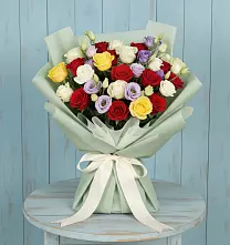 Букет цветов из:  Розы в Вязниках