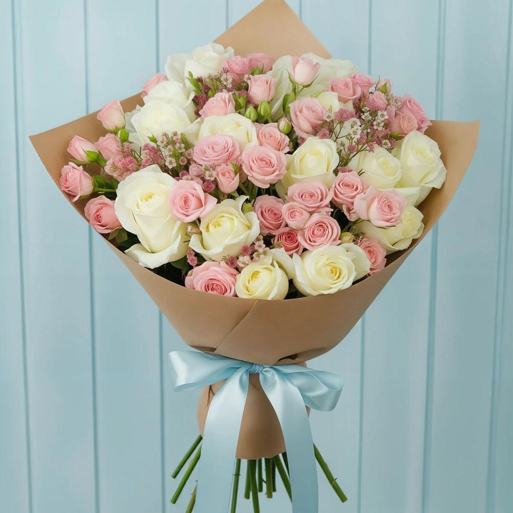 Букет цветов из: Розы в Вязниках