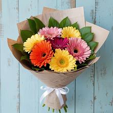 Букет цветов из:  Герберы в Вязниках