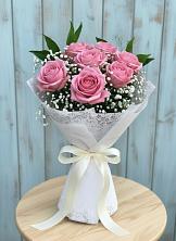 Букет шик блеск в Вязниках Букет цветов из:  Розы в Вязниках
