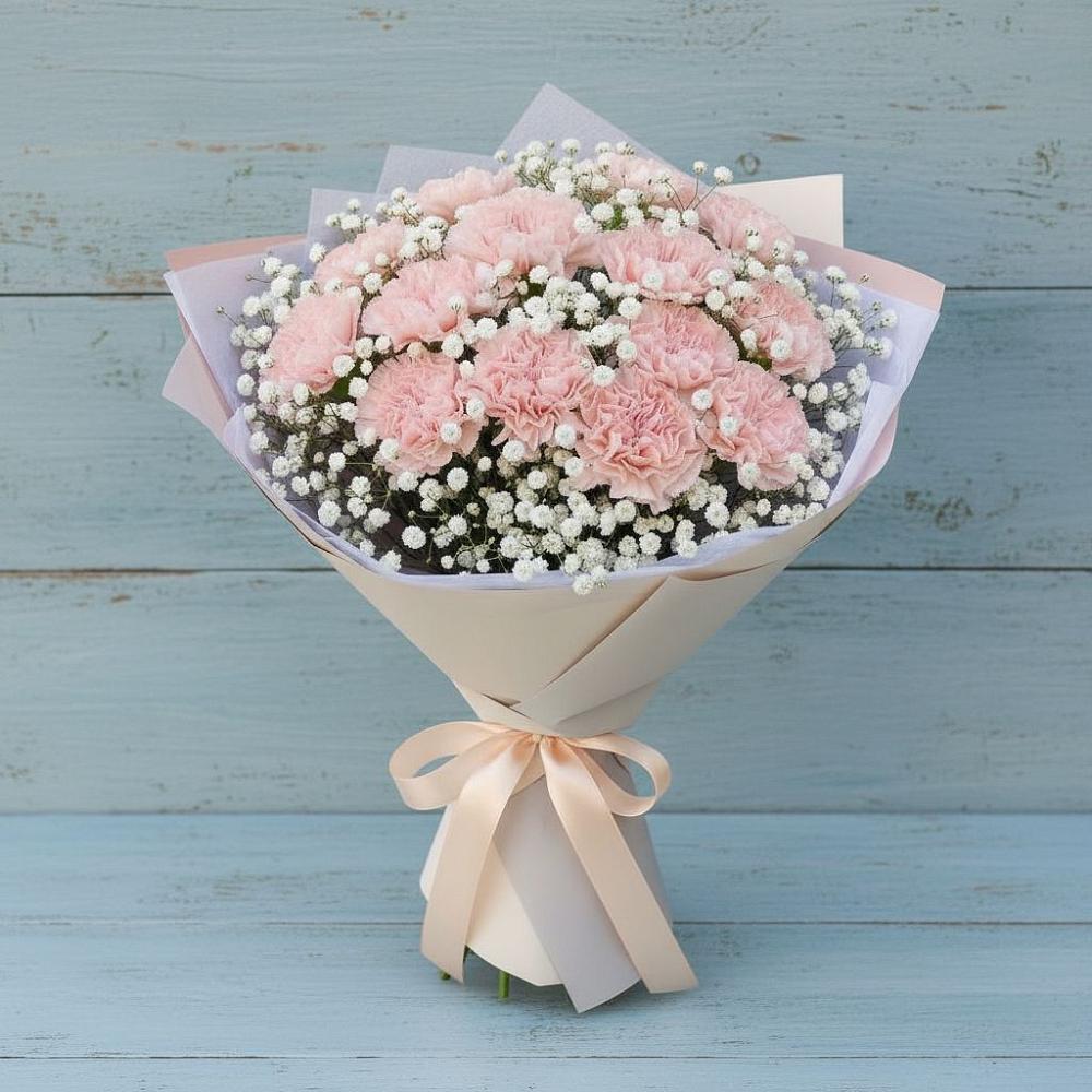 Букет цветов из: Гвоздики в Вязниках