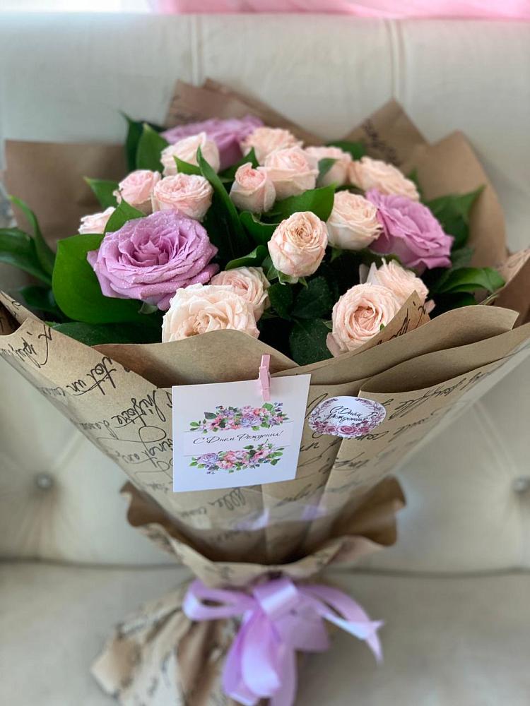 Букет цветов из: Розы в Вязниках