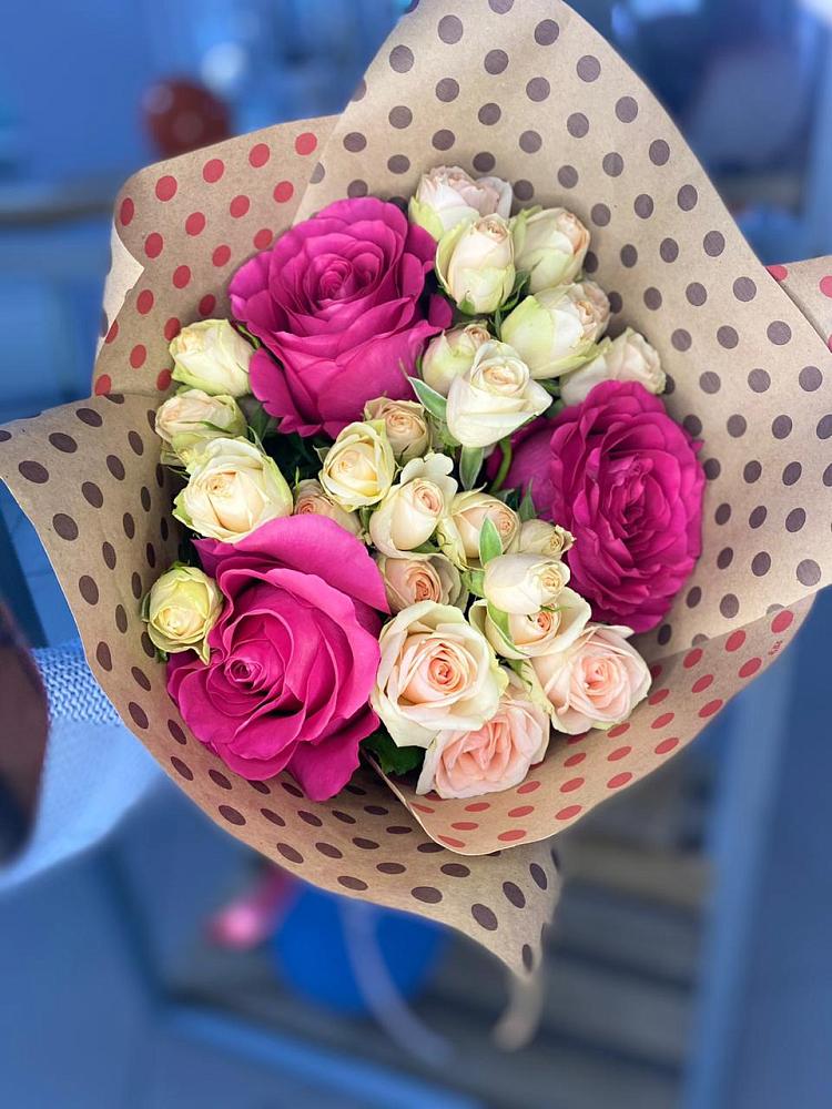 Букет цветов из: Розы в Вязниках