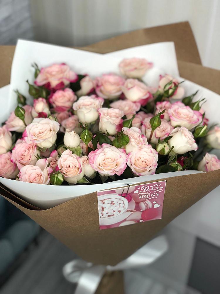 Букет цветов из: Розы в Вязниках