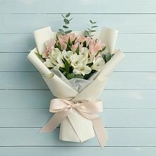 Букет цветов из:  Альстромерии в Вязниках