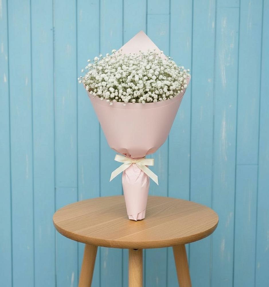 Букет Воздушное настроение в Вязниках Букет цветов из: Гипсофила в Вязниках