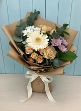 Букет цветов из:  Герберы и Хризантемы в Вязниках
