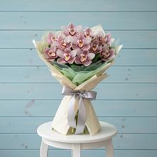 Букет цветов из:  Орхидеи и Розы в Вязниках