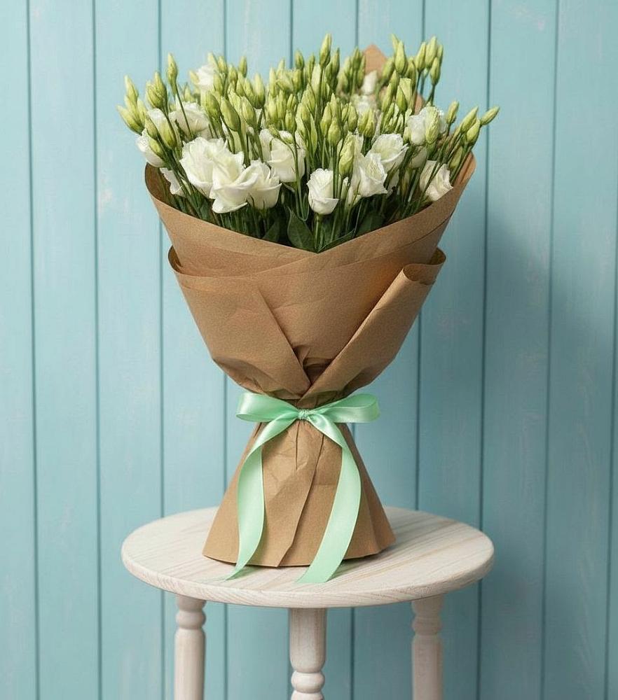 Букет цветов из: Лизиантусы в Вязниках