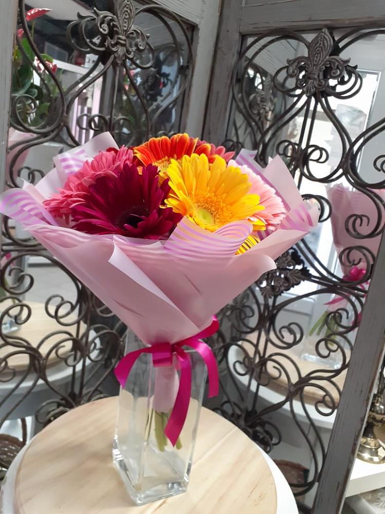 Букет цветов из: Герберы в Вязниках