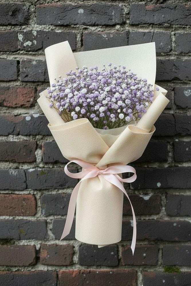 Букет Нежные чувства в Вязниках Букет цветов из: Гипсофила в Вязниках