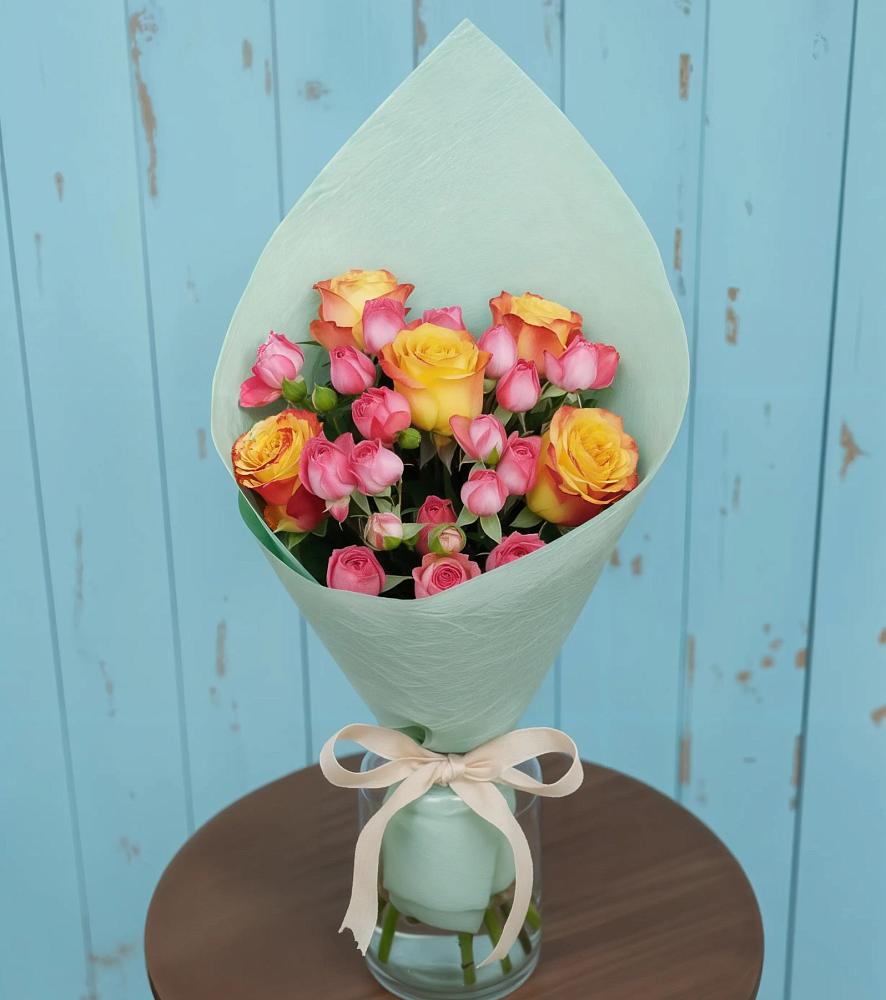 Букет цветов из: Розы в Вязниках