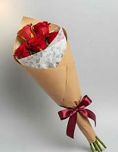 Букет просто и со вкусом в Вязниках Букет цветов из: Розы в Вязниках