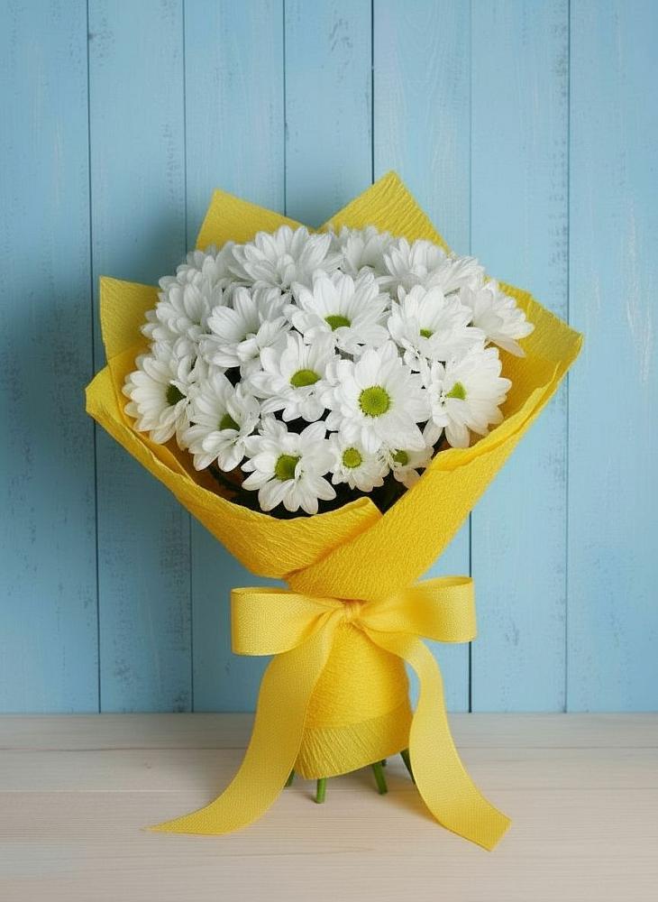 Букет цветов из: Хризантемы в Вязниках