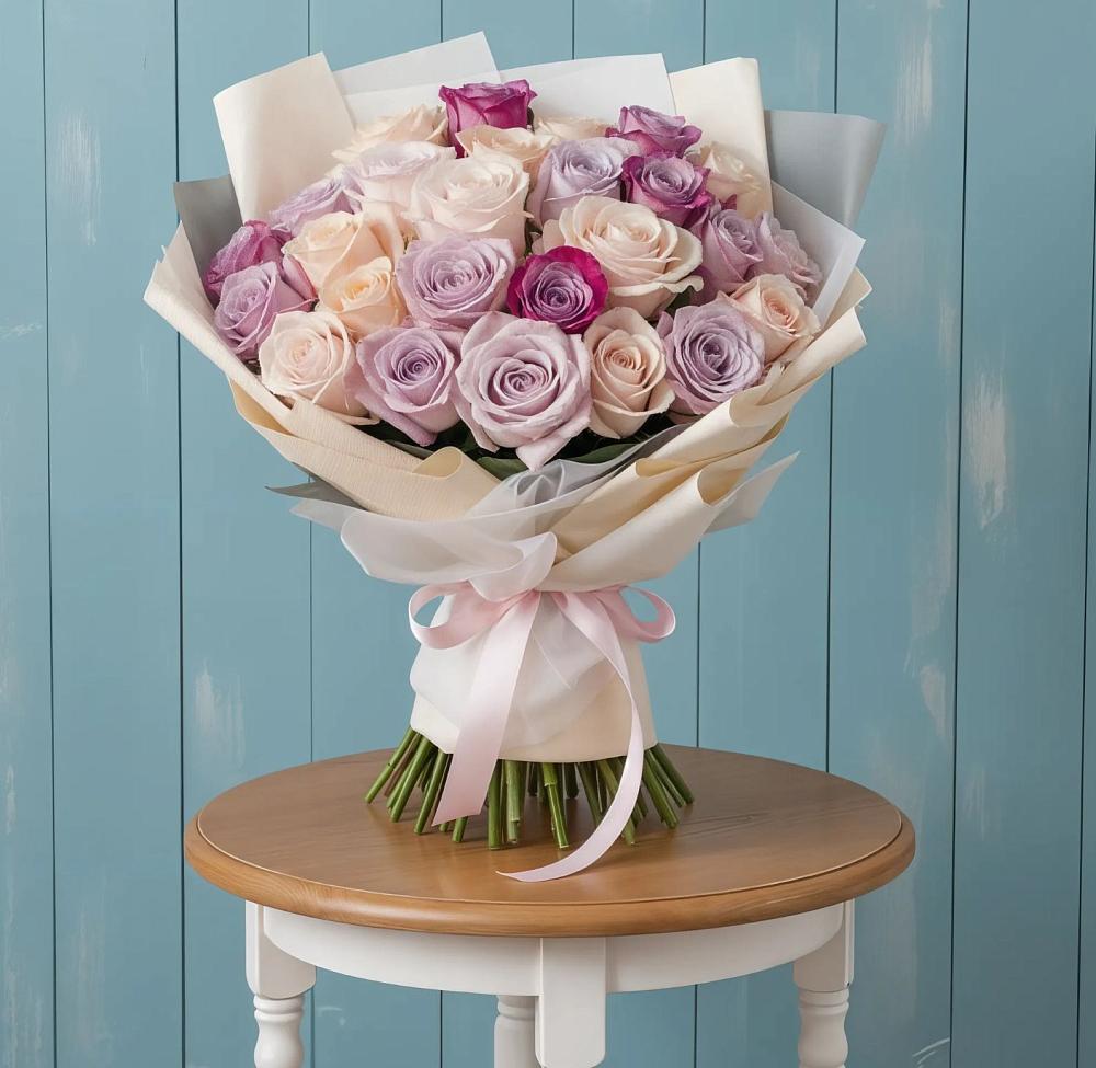 Букет цветов из: Розы в Вязниках