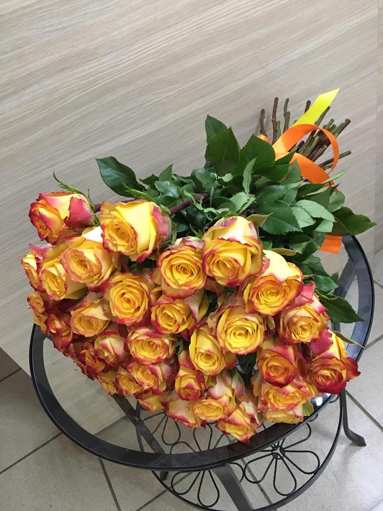 Букет Желтые розы в Вязниках