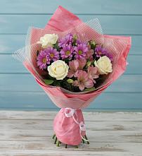 Букет цветов из:  Герберы в Вязниках
