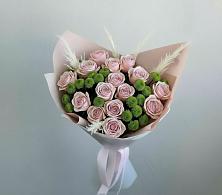 Букет цветов из:  Розы и Хризантемы в Вязниках
