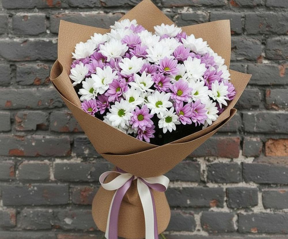 Букет грани совершенства в Вязниках Букет цветов из: Хризантемы в Вязниках