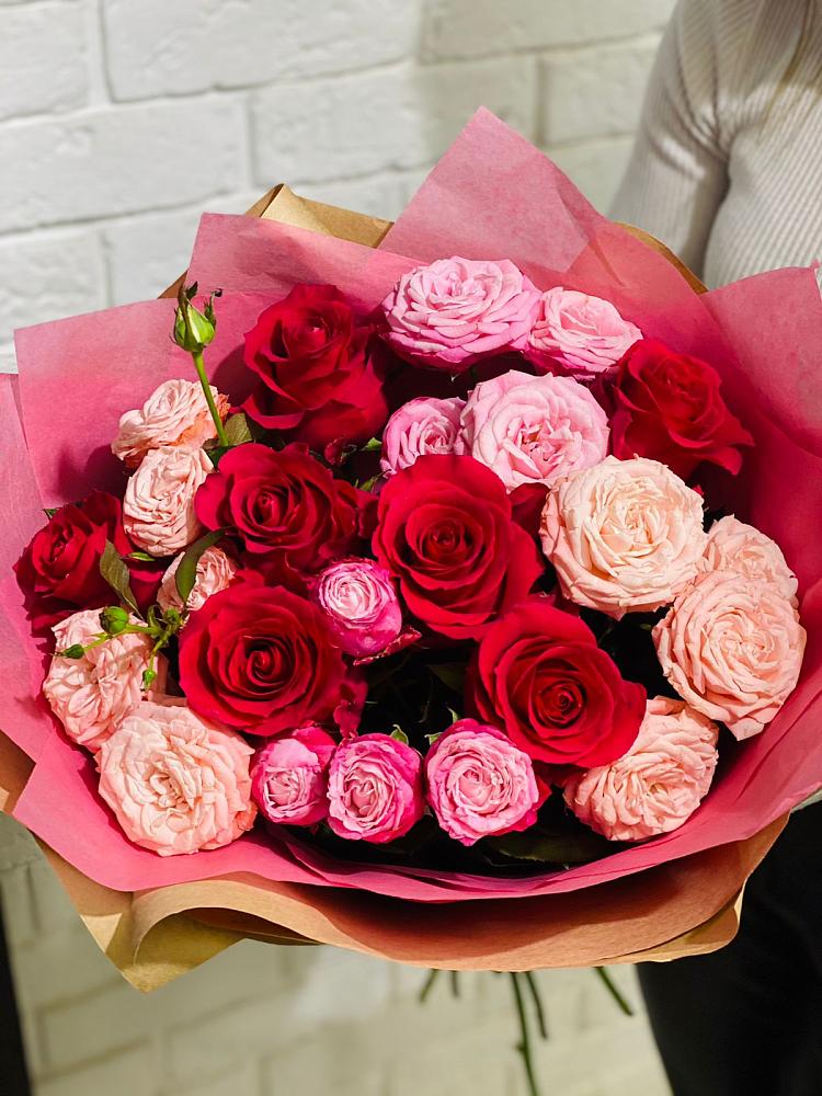 Букет цветов из: Розы в Вязниках