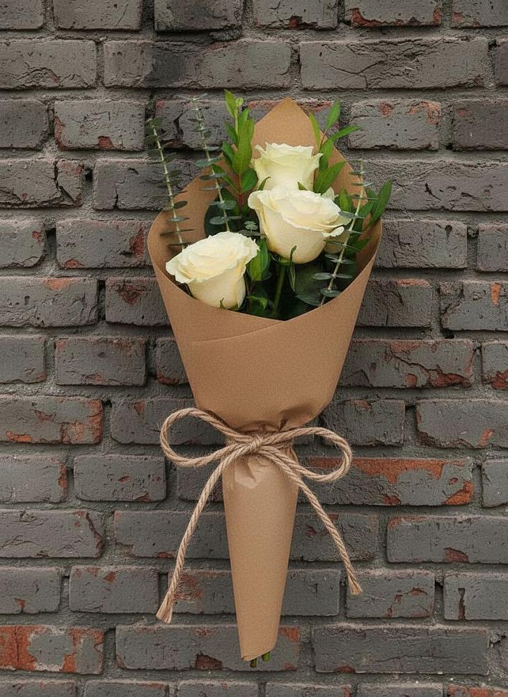 Букет из 3 роз в Вязниках Букет цветов из: Розы в Вязниках