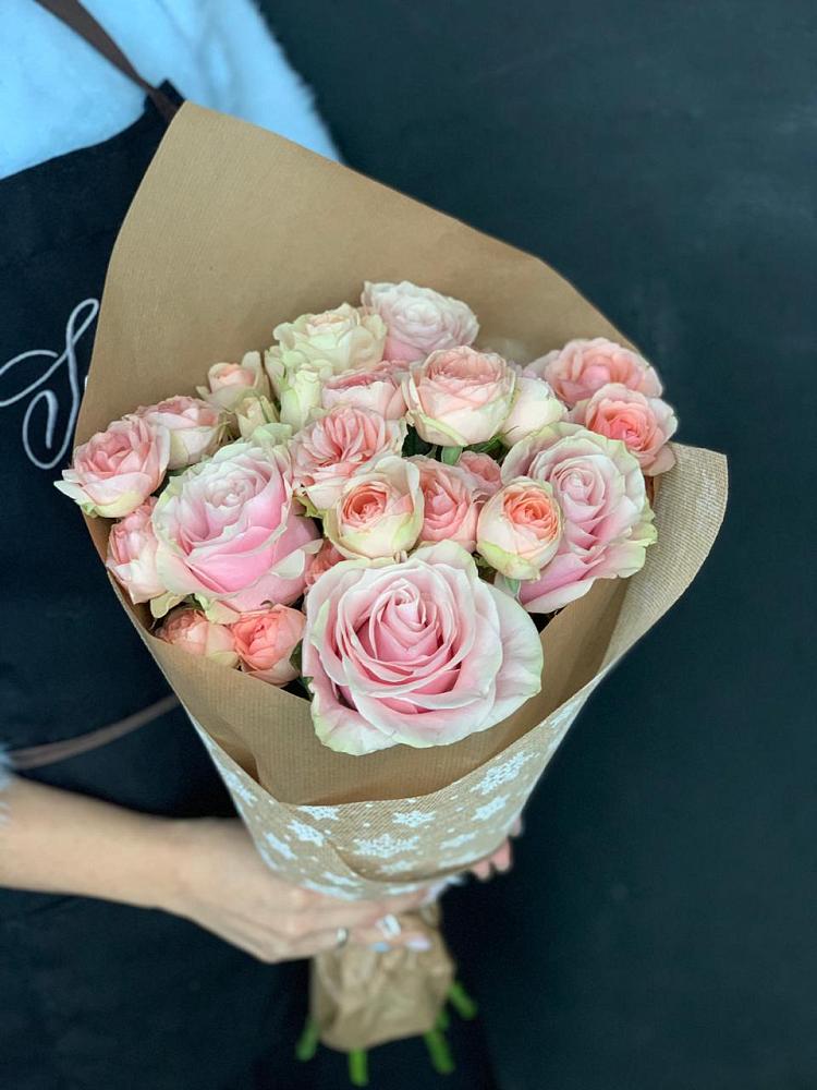 Букет цветов из: Хризантемы и Розы в Вязниках