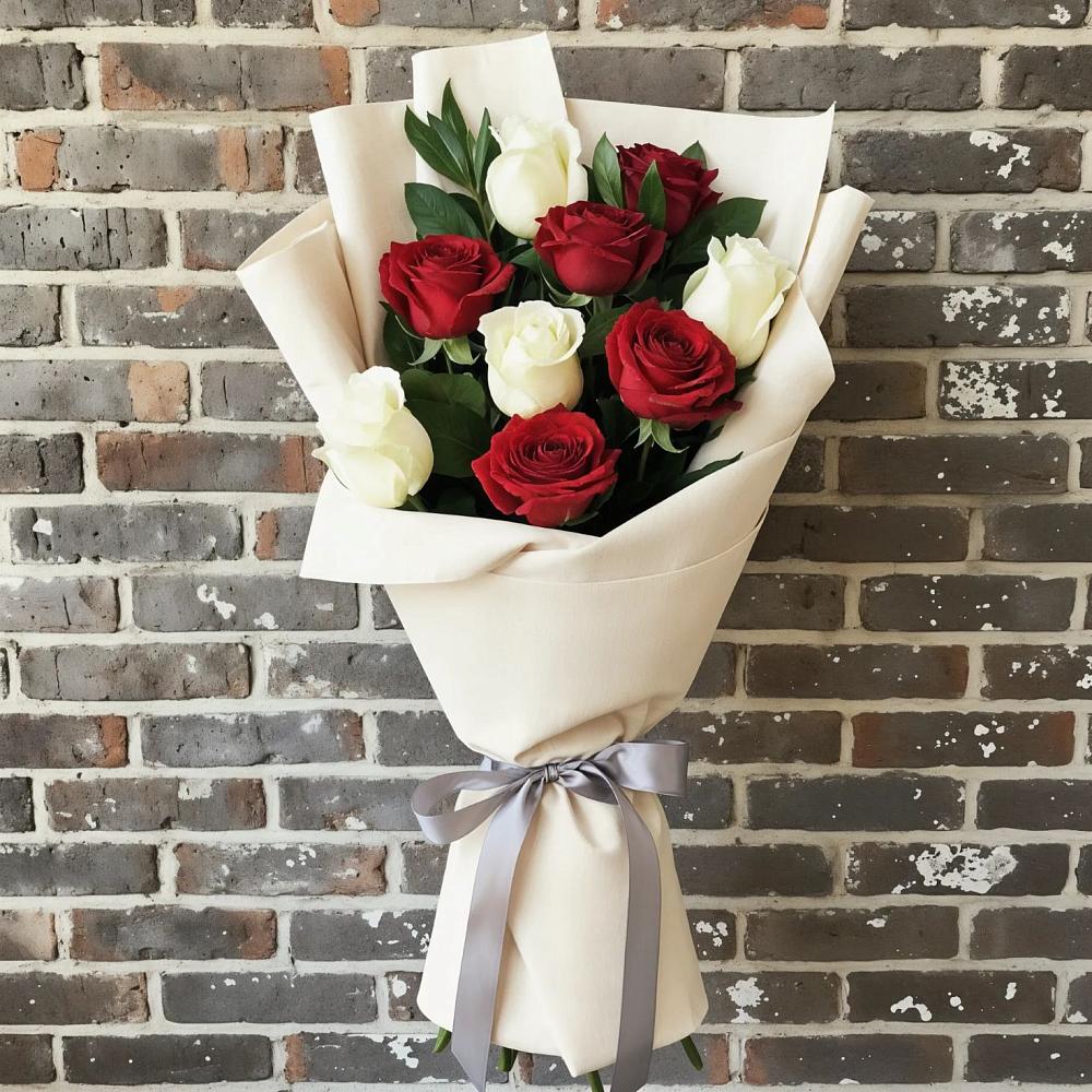 Букет цветов из: Розы в Вязниках