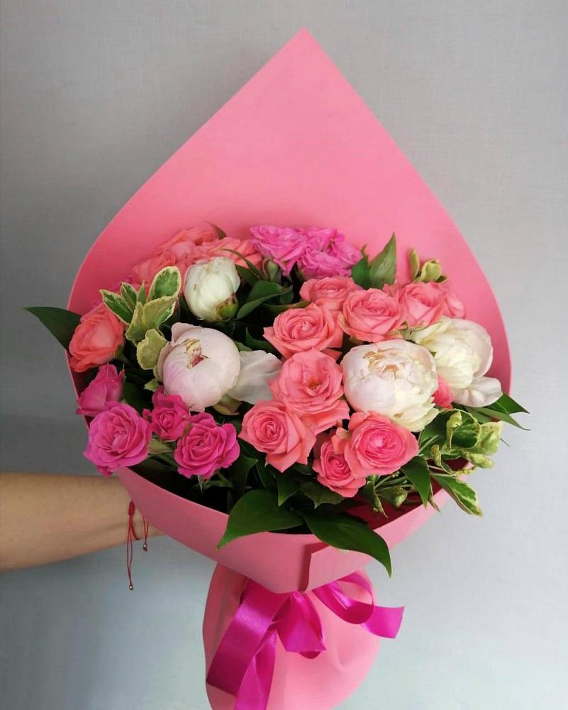 Букет цветов из: Розы в Вязниках