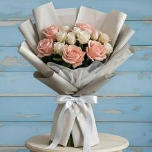 Букет цветов из:  Розы #REPLACE_PRED# Вязниках