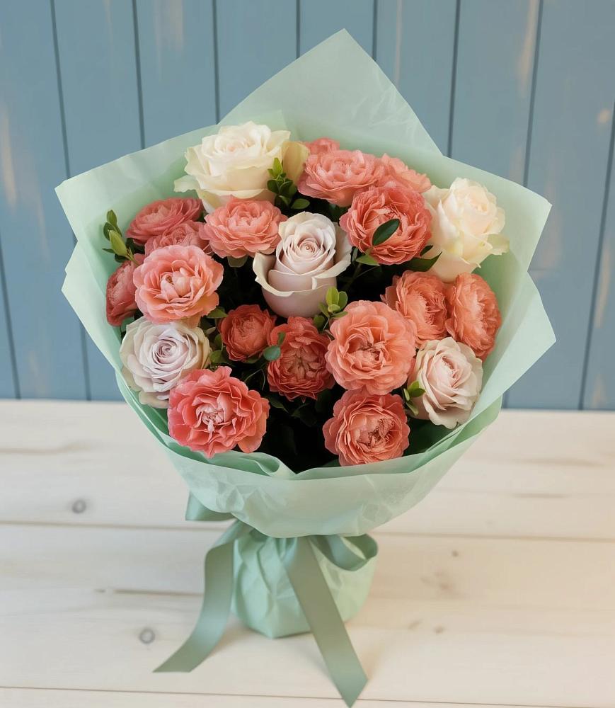 Букет цветов из: Розы в Вязниках