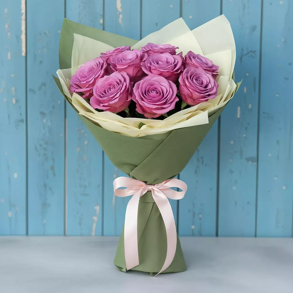 Букет Розы Фёрст Леди в Вязниках