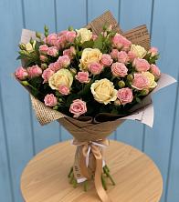 Букет варенье из роз в Вязниках Букет цветов из:  Розы в Вязниках