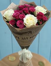 Букет цветов из:  Розы в Вязниках