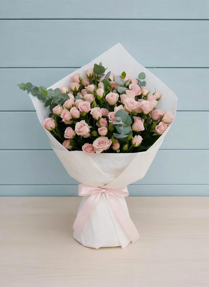 Букет Нежное касание в Вязниках Букет цветов из: Розы в Вязниках