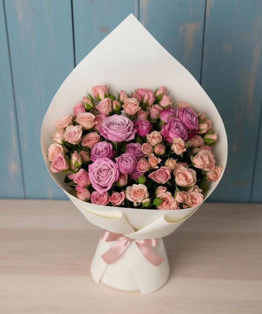 Букет цветов из: Розы в Вязниках