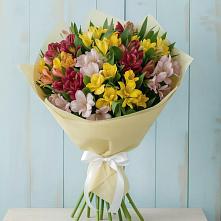 Букет цветов из:  Альстромерии в Вязниках