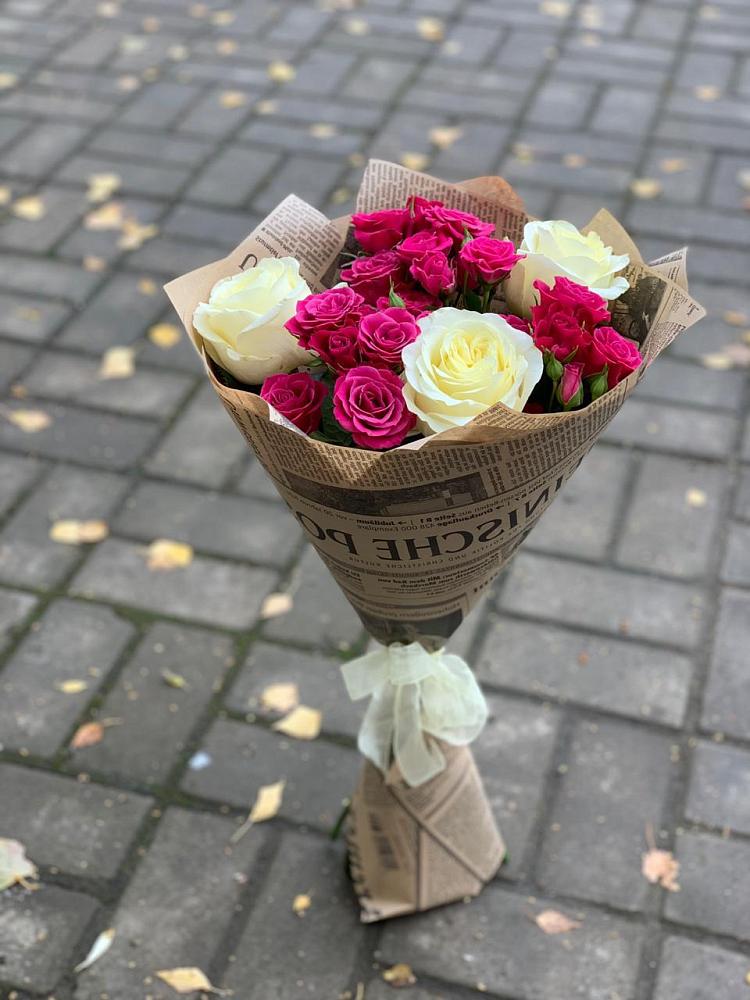 Букет цветов из: Розы в Вязниках